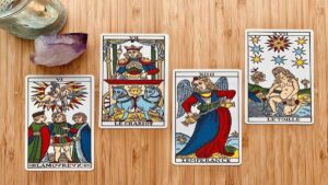 La carte de tarot qui vous aide à surmonter les défis pour atteindre l'abondance ce mois-ci