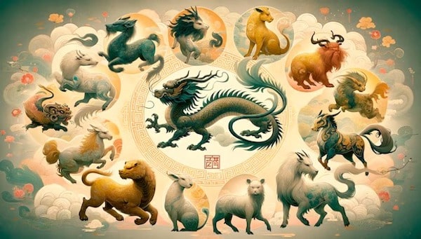 Août fait ses adieux avec des changements significatifs dans 4 signes de l'horoscope chinois