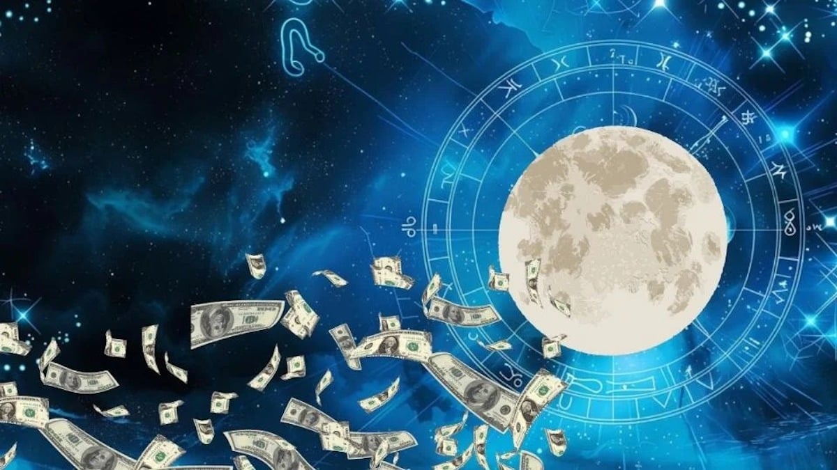 La nouvelle lune apporte de l'argent, de l'amour et du travail à 5 ​​signes du zodiaque